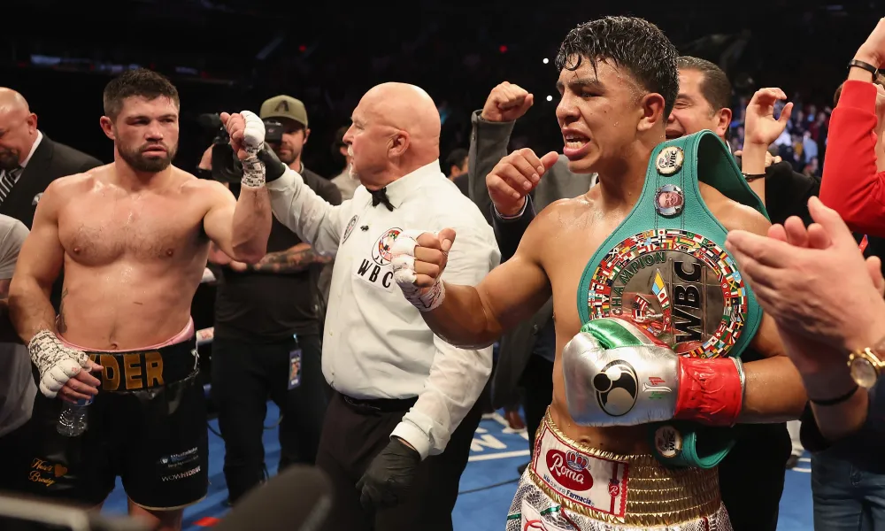Jaime Munguia Wife