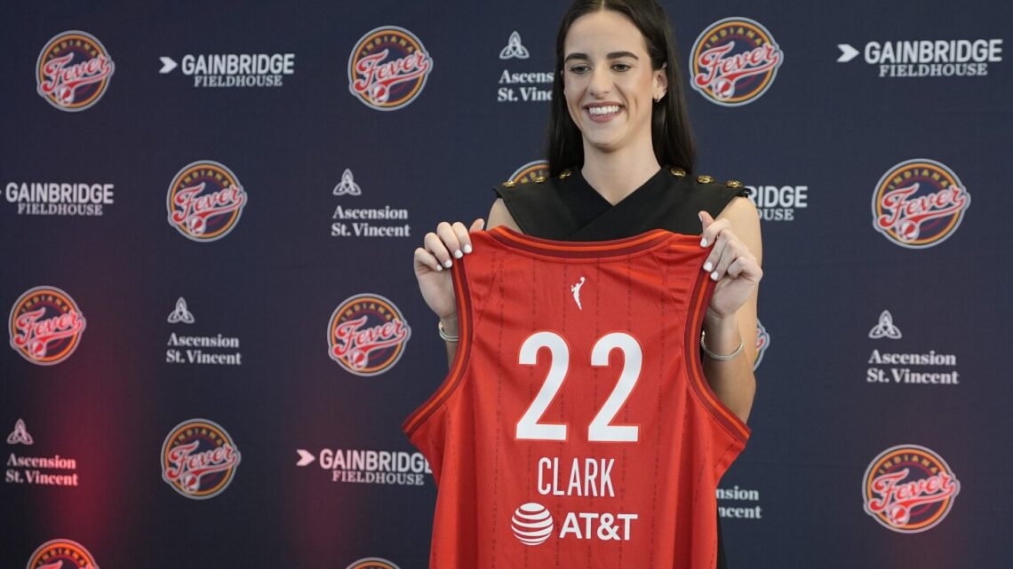 Caitlin Clark's European