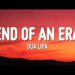 End of an Era
