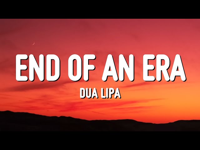 End of an Era