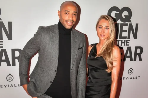 Thierry Henry Wife