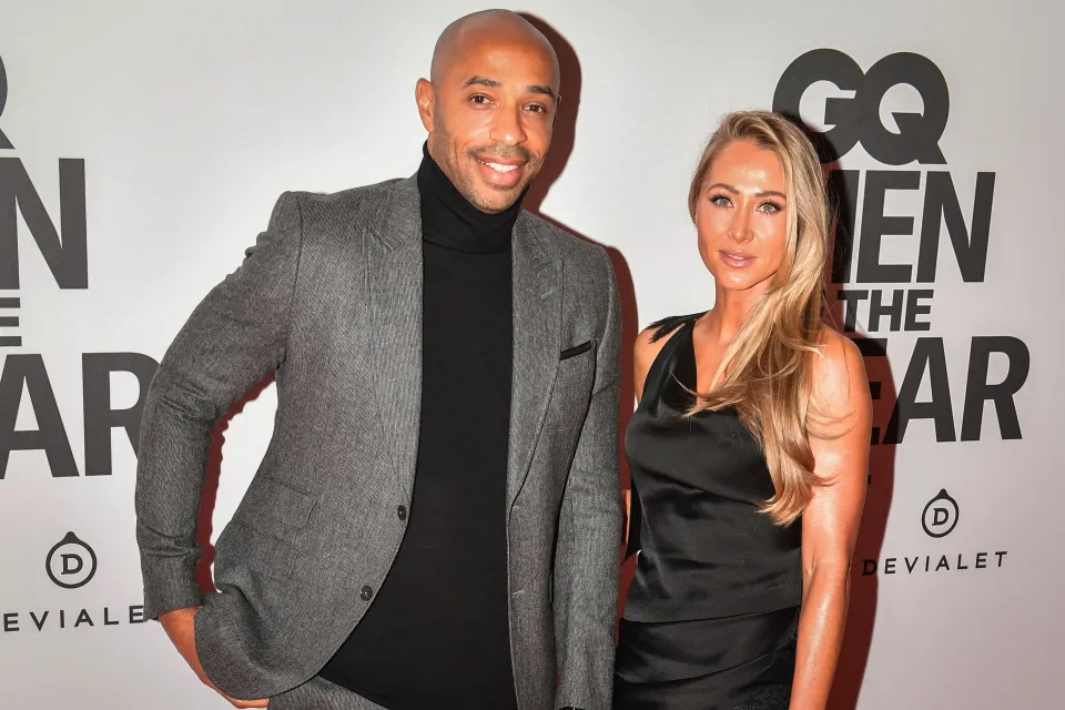 Thierry Henry Wife