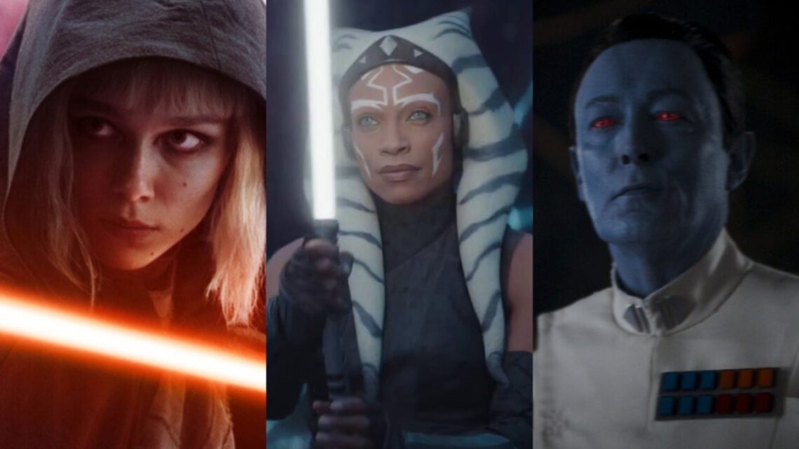 Ahsoka Cast