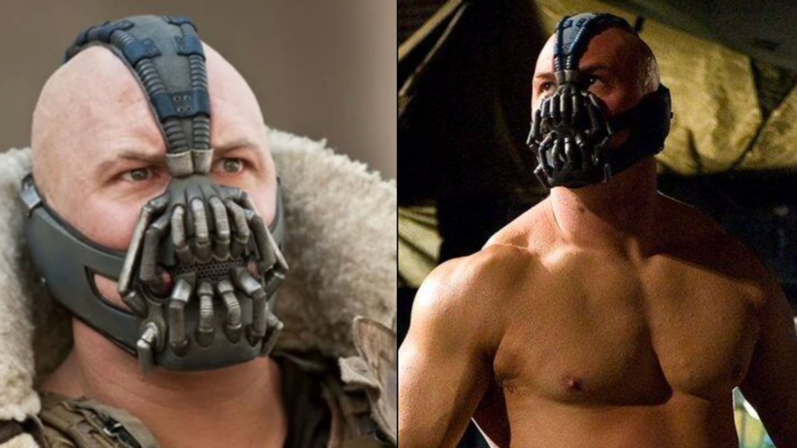 Tom Hardy’s Bane
