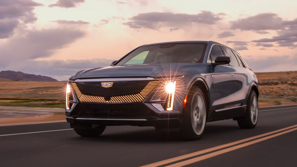 Do the Driving Modes in Cadillac Lyriq Offer Different Ranges or Battery Usages?