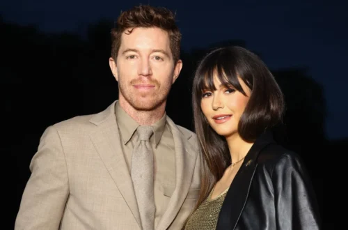 Shaun White and Nina Dobrev