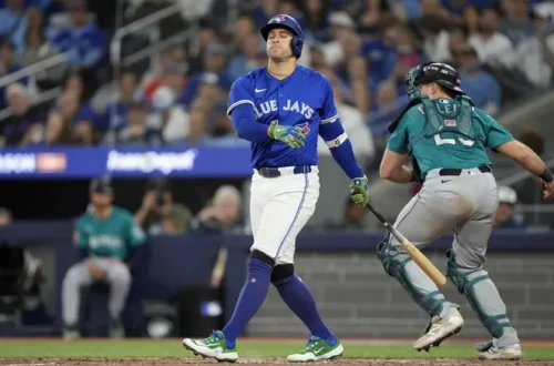 Seattle Mariners vs Toronto Blue Jays Match Player Stats