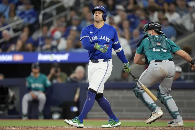Seattle Mariners vs Toronto Blue Jays Match Player Stats