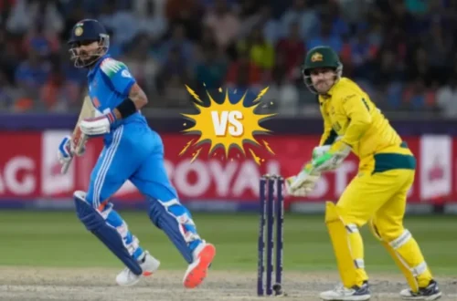 Australian Men’s Cricket Team vs India National Cricket Team Timeline