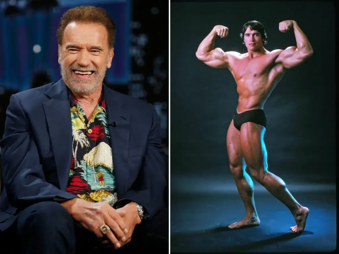 Arnold Schwarzenegger Age