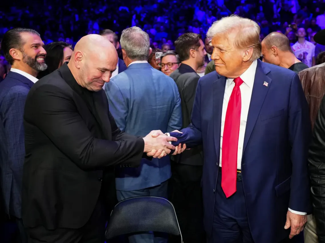 Dana White Trump