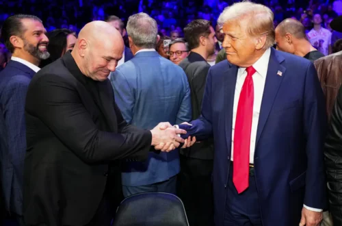 Dana White Trump