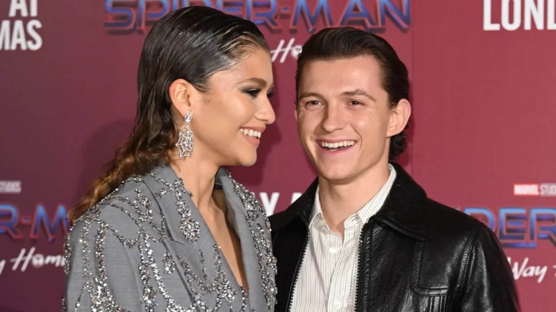 Tom Holland and Zendaya