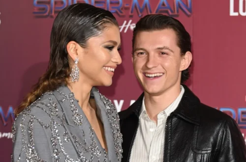 Tom Holland and Zendaya