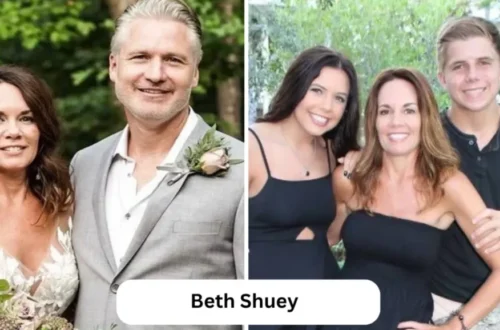 Beth Shuey Husband