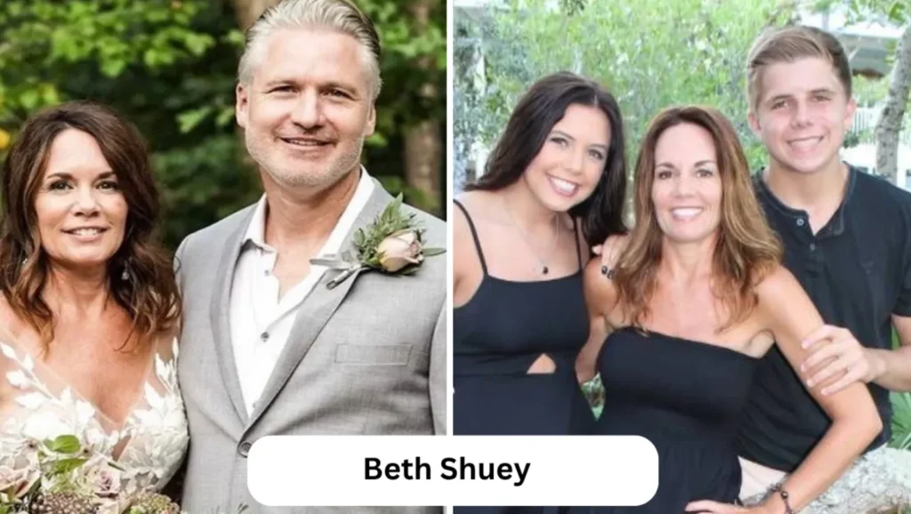 Beth Shuey Husband