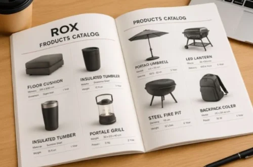 Rox.com Products Catalog