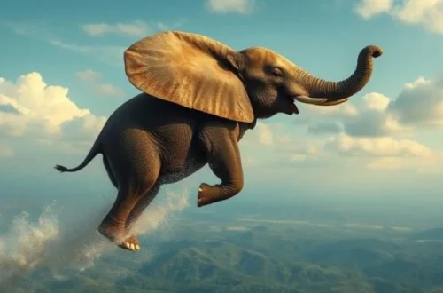 The flying elephant memoirs of an olympic champion