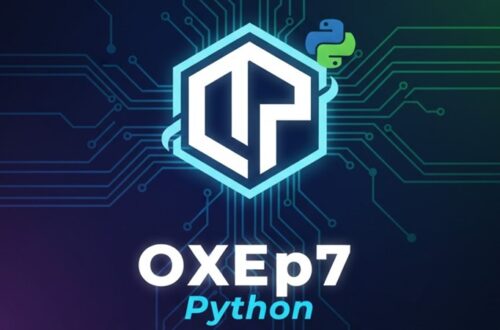 Upgrade Oxzep7 Python