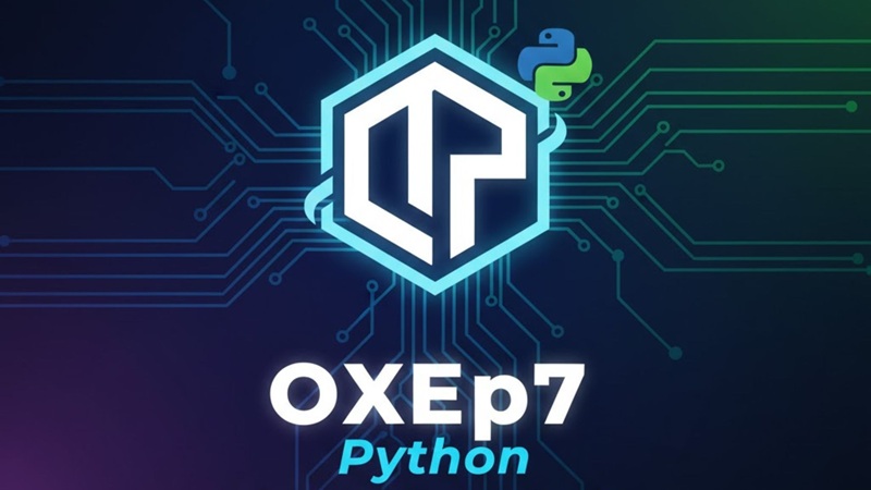 Upgrade Oxzep7 Python