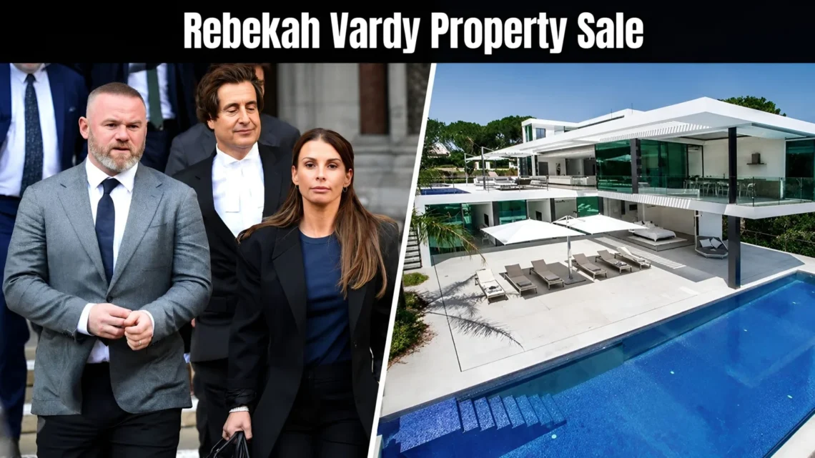 Rebekah Vardy Property Sale