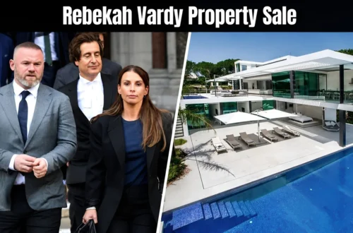 Rebekah Vardy Property Sale